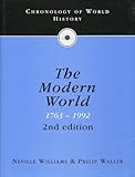 Chronology of the modern world, 1763-1992