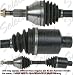 A1 Cardone 66-3316 Constant Velocity Drive Axle