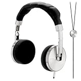 Nixon Nomadic Mic Headphones Black, One Size