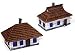 1/144 Ukranian Houses (2) PGH870
