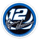 Ryan Newman #12 Nascar Race Car Driver Sticker
