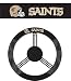 New Orleans Saints Steering Wheel Cover