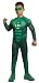 Search : Green Lantern Child's Deluxe Hal Jordan Costume with Muscle Chest