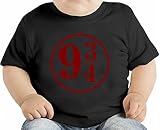 Nine And Three Quarters オーガニックベビーTシャツ 12 - 18 Months