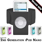 FreeLogix - iPod Nano 2nd Generation Armband - Black