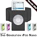 Electronics : FreeLogix - iPod Nano 2nd Generation Armband - Black