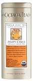 41aJ2jjQ62L. SL160  Octavia Tea Organic Jasmine Citrus Green Tea, Loose Tea, 3.53 Ounce Tins