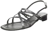 VANELi Women's Butch Slingback Sandal,Pewter,8.5 W US