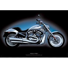 HARLEY DAVIDSON BIKE V ROD 24