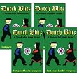 Dutch Blitz - 4 Pack (Bible Games Company)