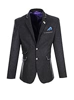 ZZ_RNT23 Americana Hombre (Negro)