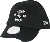 White Sox Toddler Cap - Chicago White Sox Little MVP Black Cap