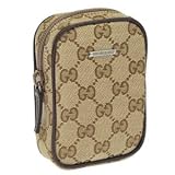 GUCCI グッチ GGキャンバス シガレットケース タバコケース ベージュ/ココア 115249 F40IR 9643 GUCCI タバコケース