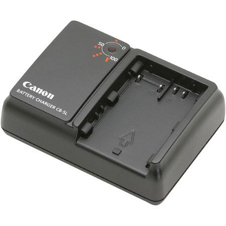 Photo: Canon CB 5L Battery Charger for BP511 BP535 Series Batteries