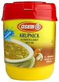 Osem Krupnik Soup Mix, 14-Ounce Canister (Pack of 6)