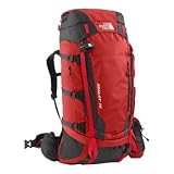The North Face Zealot 70 Backpack – 3965-4570cu in Caldera Red, M Picture