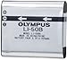Olympus LI-50B LI50B Battery for VR-340 1010 1020 1030SW Tough 6000 6020 8000 8010 MJU 1010 1020 TG 610 620 630 810 XZ-1 XZ-10