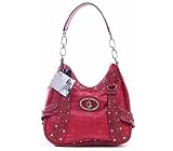 Baby Phat - Baby Phat Candy Red Sweet Signature Medium Size Handbag