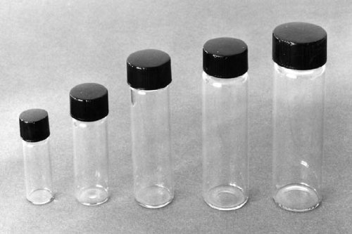 GLASS VIALS pack of 36 bottles