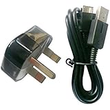 Digital Additions&reg; UK Mains Power Adapter Charger for Sony Playstation PSP Vita PS Vita