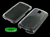 Clear Snap On Hard Case for LG Optimus T P509 Phone, T-Mobile
