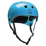 Protec Lasek Helmet (Medium, Transparent Blue)