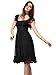 Ever Pretty Women's Lace Empire Cap Sleeve Casual / Cocktail Party Dress 02713