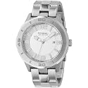 Analog Silver Dial Watch