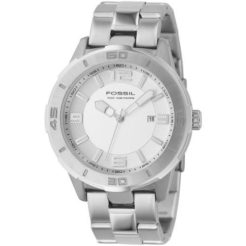 Analog Silver Dial Watch
