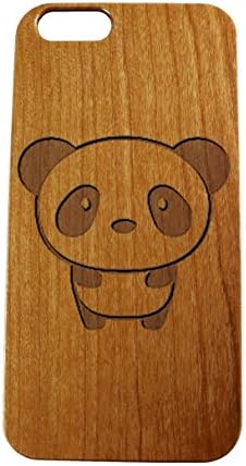 Baby Panda Wooden Cell Phone Case - iPhone 6 - iPhone 6 plus - iPhone 6s - iPhone 6s plus - Samsung Galaxy S6/S7