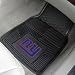 New York Giants Heavy Duty 2-Piece Vinyl Car Mats