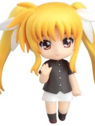 魔法少女リリカルなのは The MOVIE 1st ねんどろいどぷち なのは&フェイトセット ラストシーンVer.(ノンスケール ABS&PVC塗装済み可動フィギュア)