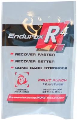 Endurox Pacific Health Inc. Endurox R4 Recovery Drink - Fruit Punch - 2.64 oz - Endurox