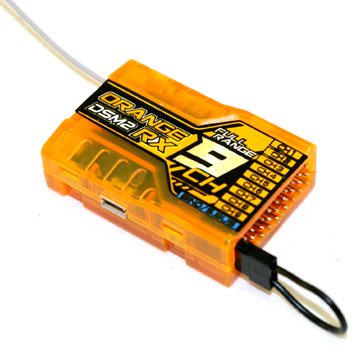 OrangeRx R910 Spektrum DSM2 TwinPort Receiver