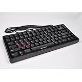Noppoo Choc Mini 84 USB NKRO Mechanical Gaming Keyboard (Cherry MX-Red Switches)