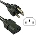 PROTAC POWER CABLE CORD FOR DYNEX TV DX-26L150A11 DX-LCD32-09 DX-L42-10A DX-55L150A11