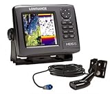 LOWRANCE HDS-5 Gen2 GPS Fishfinder inkl. 50/200 kHz