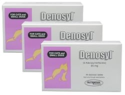 Denosyl&reg; for Small Sized Dogs and Cats, 30 tablets x 90mg 3-Pack