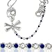 30 inch 4mm HIP HOP ICEDOUT JEAN / WALLET CHAIN BLING TWISTED METAL PUNK ROCK