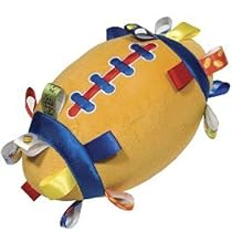 Taggies Taggies Touchdown Football Plush
From Taggies
