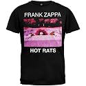 FRANK ZAPPA "HOT RATS" MENS S/S T-SHIRT