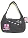 HIM Heartagram Handbag Killing Loneliness Black HIM Skeleton Lovers Bag
