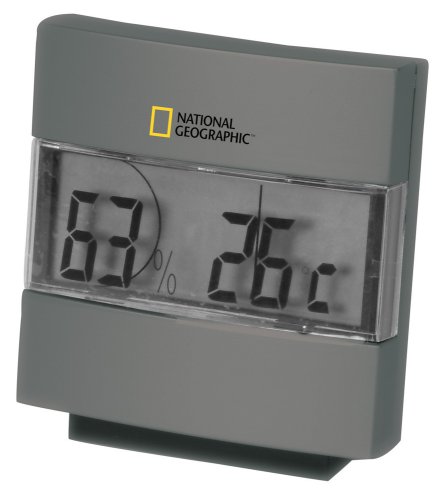 National Geographic Indoor Digital Hygrometer & Thermometer