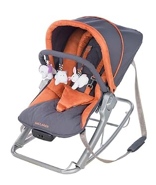 Maclaren Baby Rocker -Charcoal Burnt Orange