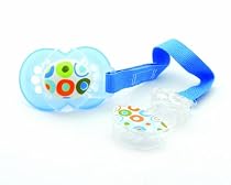 MAM Clip Trends Pacifier Clip, 2 Pack, Colors May Vary
From MAM

