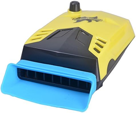 Engadget Zone Mini Vacuum USB Fan Air Extracting Case Cooling Cooler, Radiator, Fan Heat Sink For Notebook Laptop (Z3, Yellow)
