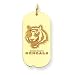 14K Cincinnati Bengals Large Dog Tag w/Logo