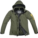 COX SWAIN Damen Multifunktionsjacke TERRA, Farbe: Thyme, Größe: S