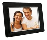 Produkt-Bild: Aiptek Monet Deluxe Digitaler Bilderrahmen (20,3 cm (8 Zoll) Display, SD Karten Slot, Video und Foto Wiedergabe) schwarz