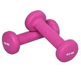Vinyl Hand Weights 2 x 0.5Kg